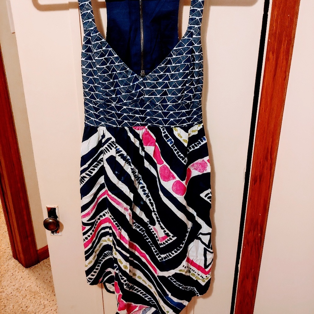 Roxy Hi-Lo Cutout Dress